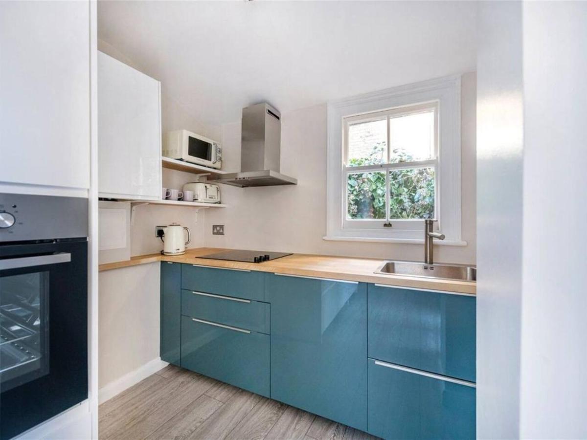 Luxury Fulham Flat With 5* Touches Nr River Thames Лондон Екстериор снимка